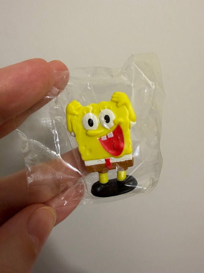 Sünger Bob Figür Oyuncak - Görsel 2