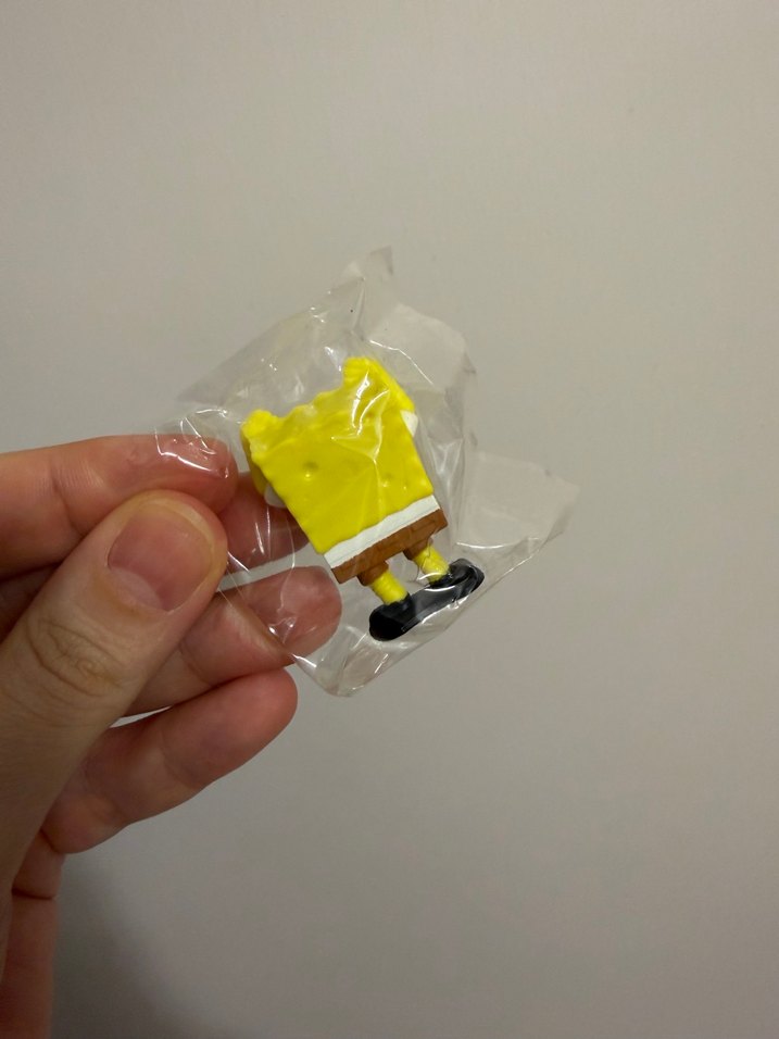 Sünger Bob Figür Oyuncak - Görsel 3