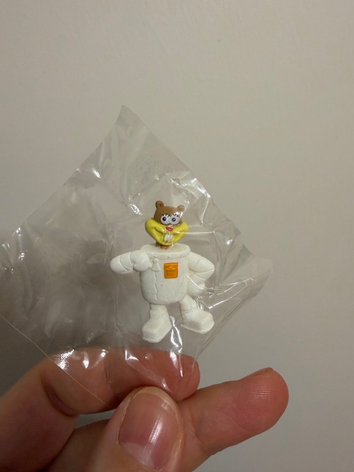 Sünger bob mini figür - Görsel 2
