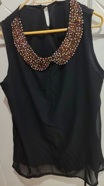 Şifon bluz - Görsel 2