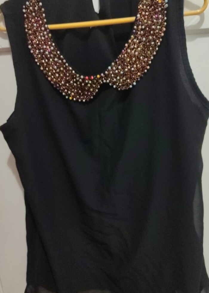 Şifon bluz - Görsel 2