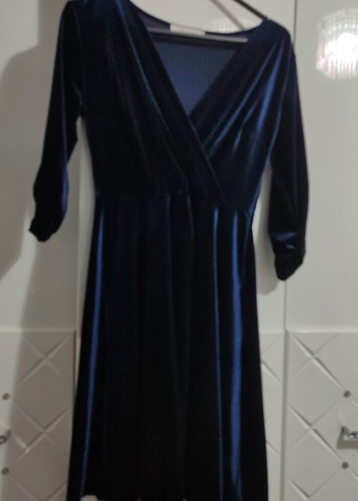 Kısa Elbise - Görsel 2