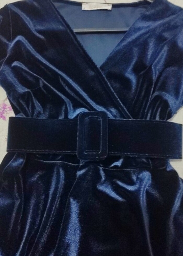 Kısa Elbise - Görsel 4