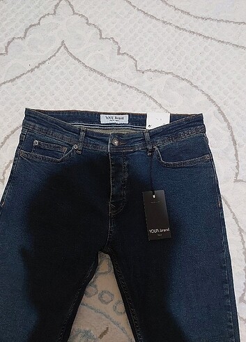 36 Beden Erkek dar paça pantolon siyah