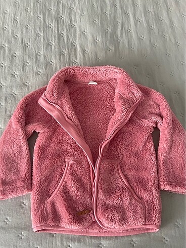 H&M marka kız çocuk peluş hırka