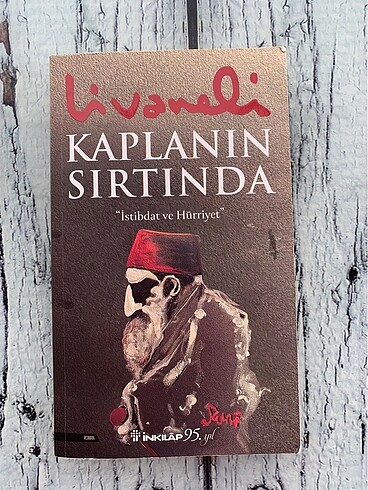 Kaplanın Sırtında