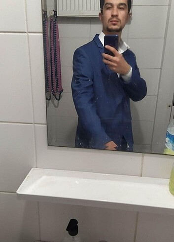 Beden lacivert Renk AVVA TAKIM ELBİSE