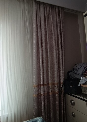 İki kanat fon perde