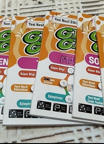 Ata yayıncılık eğitim seti 4.sınıf