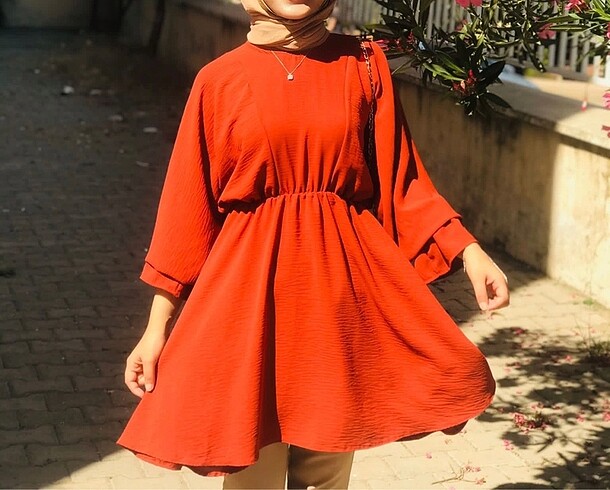 Tunik/pantolon üstü