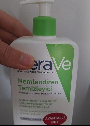 Cerave Nemlendiren Temizleyici 473 ml