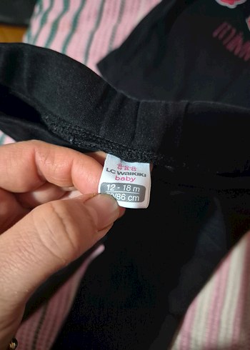 Kız Bebek Siyah Takım - Görsel 3