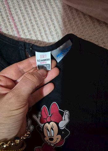 Kız Bebek Siyah Takım - Görsel 2