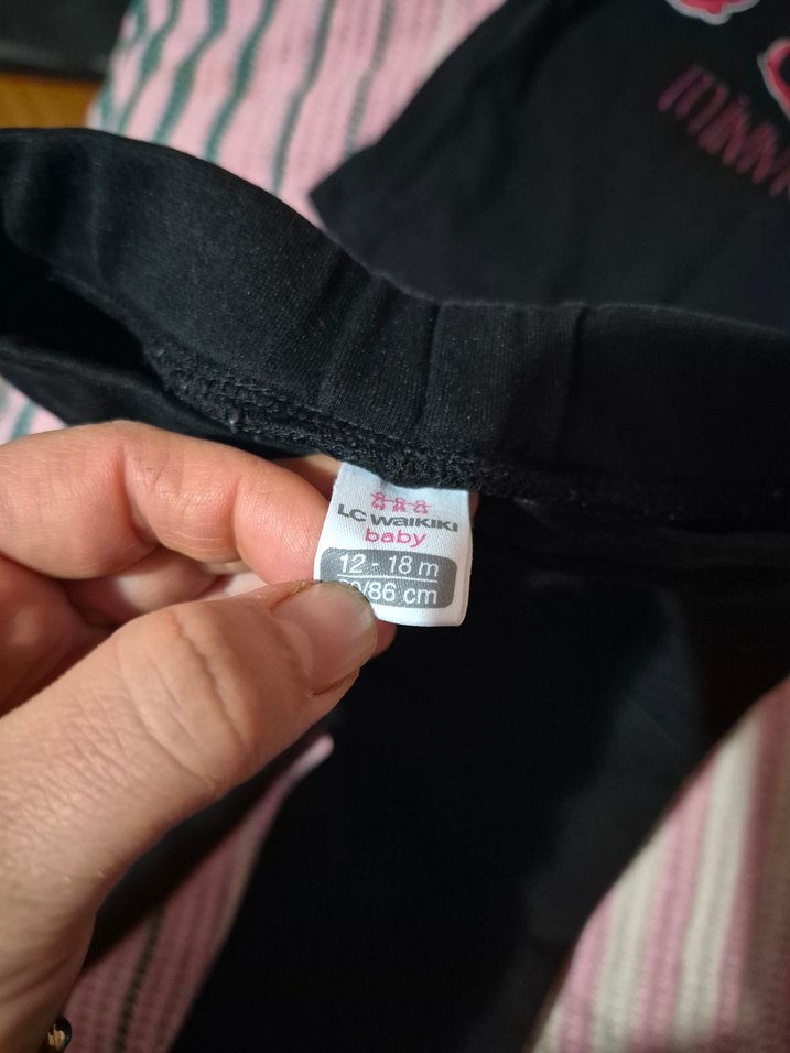 Kız Bebek Siyah Takım - Görsel 3