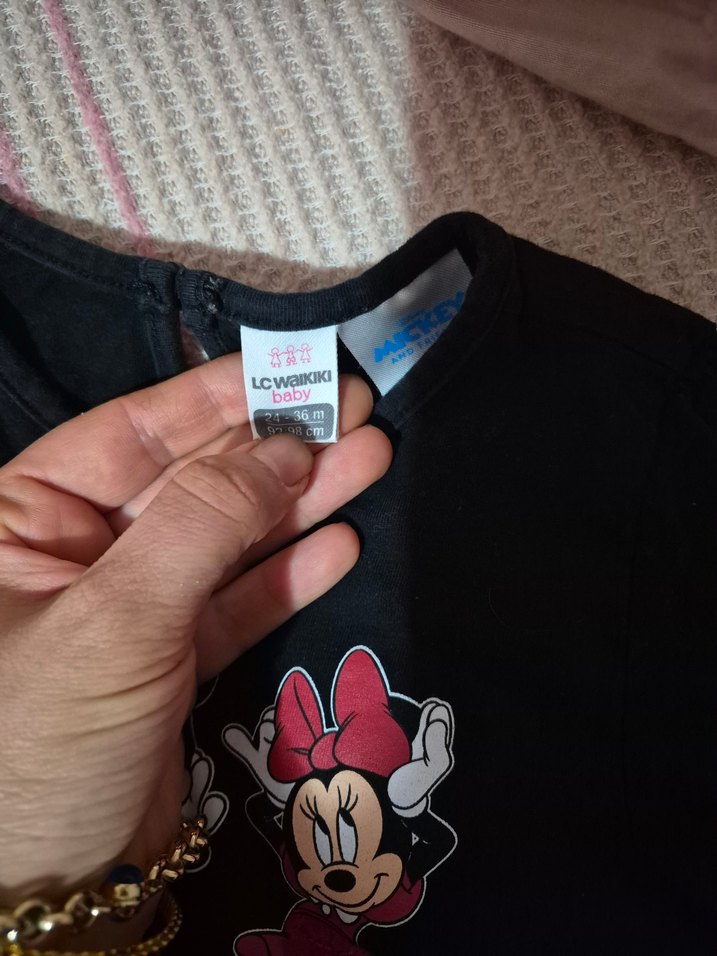 Kız Bebek Siyah Takım - Görsel 2