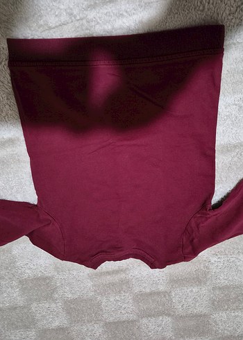 Bordo Baskılı Erkek Çocuk Sweatshirt - Görsel 3