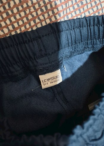 Erkek Çocuk Kemerli Lacivert Pantolon - Görsel 3