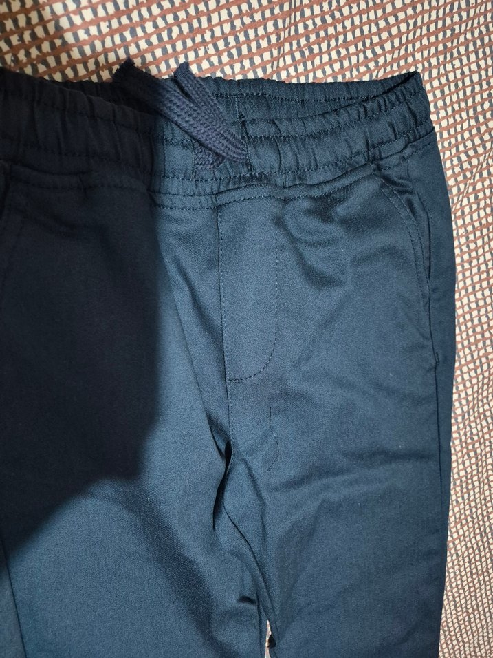 Erkek Çocuk Kemerli Lacivert Pantolon - Görsel 2