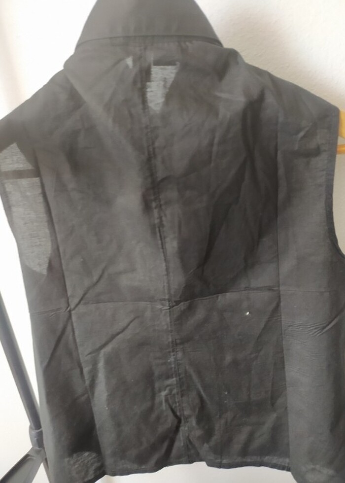 Siyah yelek - Görsel 2