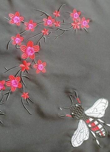 Krop arı desenli - Görsel 3