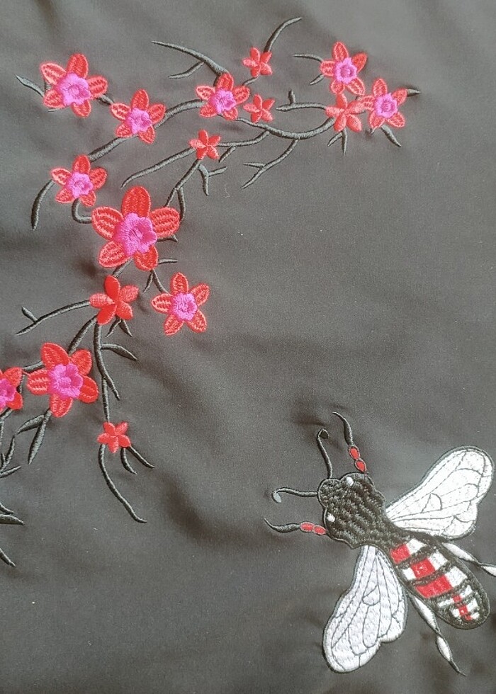 Krop arı desenli - Görsel 3