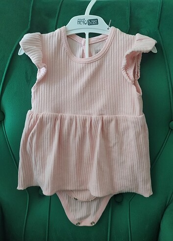 Bodi elbise - Görsel 2