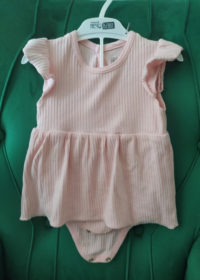 Bodi elbise - Görsel 2