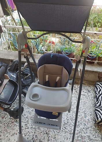Az kullanılmış mama sandalyesi - Görsel 2