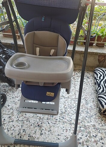 Az kullanılmış mama sandalyesi - Görsel 3