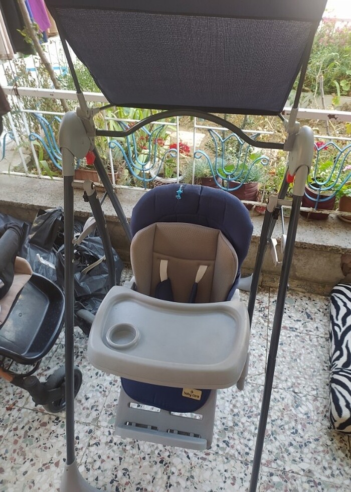 Az kullanılmış mama sandalyesi  - Görsel 2
