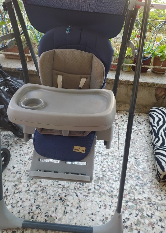 Az kullanılmış mama sandalyesi  - Görsel 3