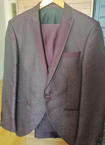 3li erkek ceket takımı (damatlık) - Görsel 2
