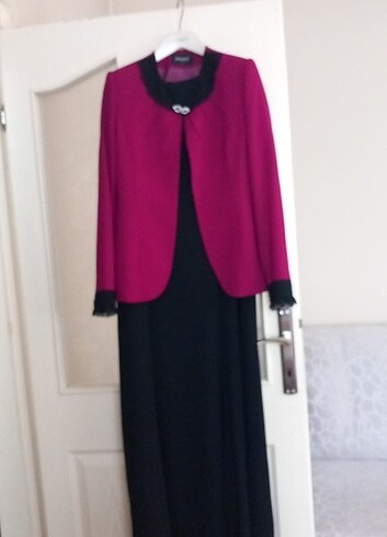 Elbise ceket abaya