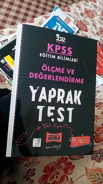 Ölçme değerlendirme yaprak test