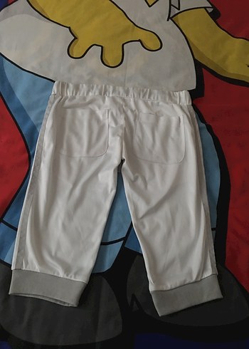 Beyaz Şort-kapri - Görsel 2