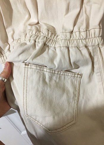 Safari Bej kot Tulum - Görsel 3