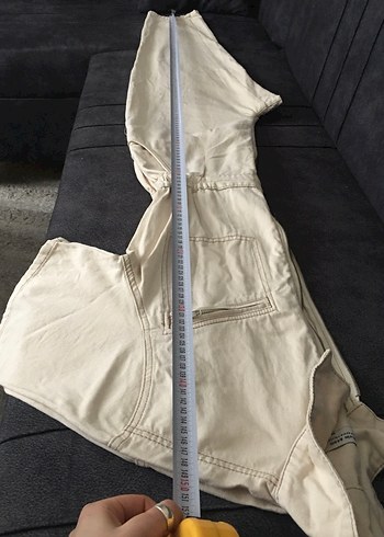 Safari Bej kot Tulum - Görsel 8