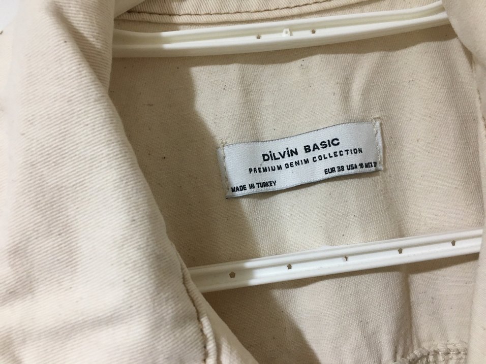 Safari Bej kot Tulum - Görsel 5