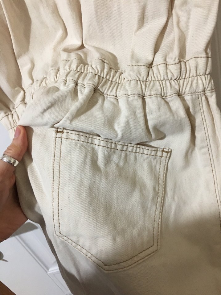 Safari Bej kot Tulum - Görsel 3