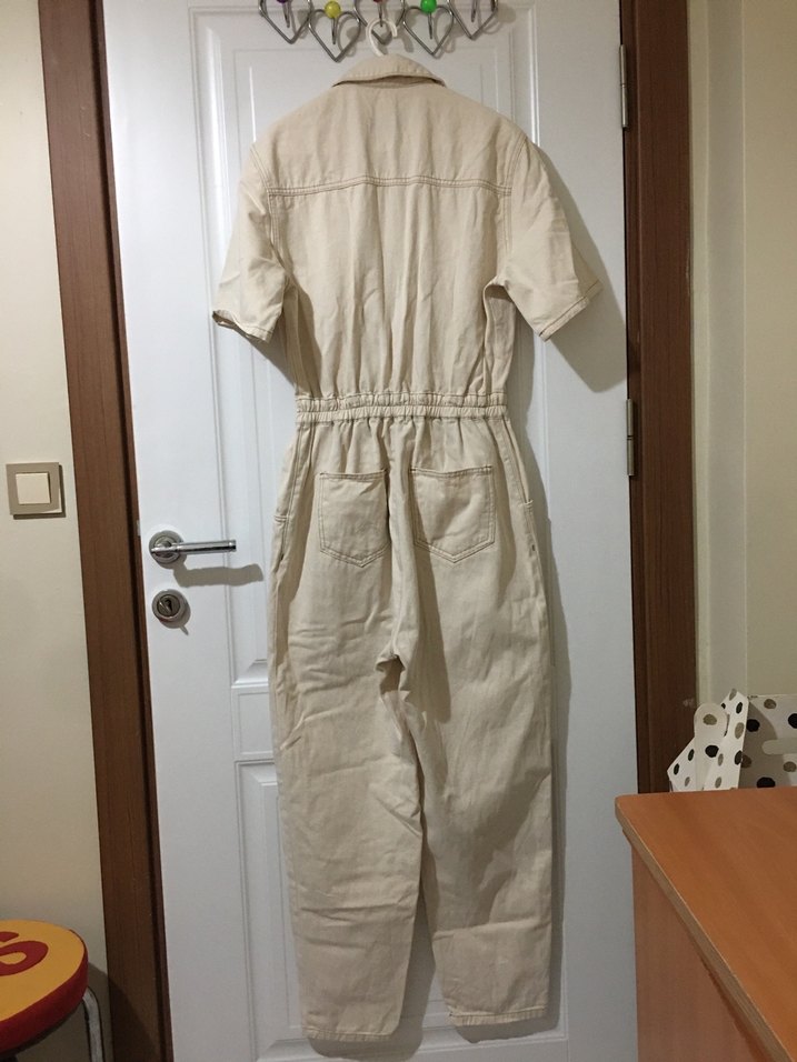 Safari Bej kot Tulum - Görsel 2