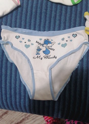 çocuk külot - Görsel 7