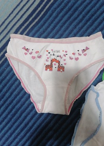 çocuk külot - Görsel 4