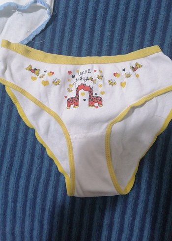 çocuk külot - Görsel 5