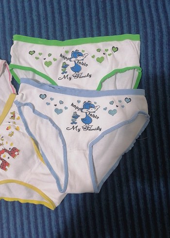 çocuk külot - Görsel 2