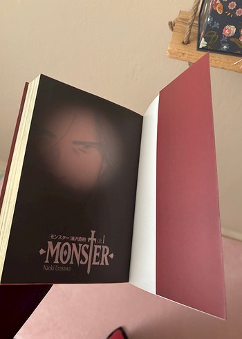 Monster Cilt 1-4 Set - Naoki Urasawa