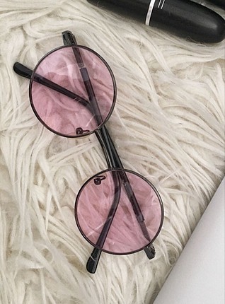 Vintage Love Pembe Güneş Gözlüğü