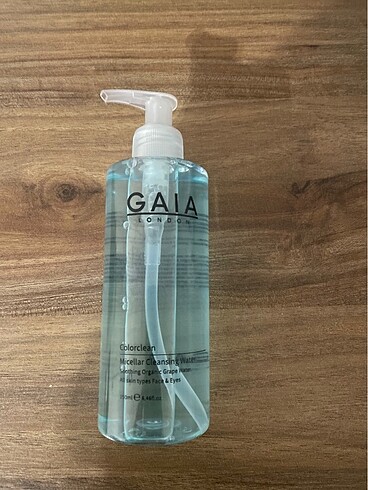 Gaia London Gözenek Sıkılaştırıcı Ve Arındırıcı Tonik 250ml Yağl