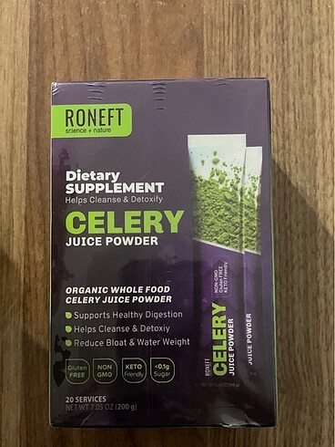 Ronefty Celery Kereviz Tozu