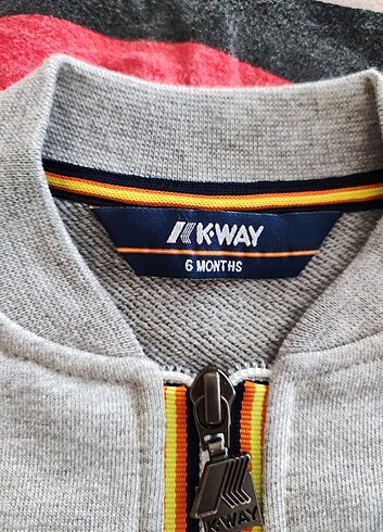 6-9 Ay Beden K-Way hırka
