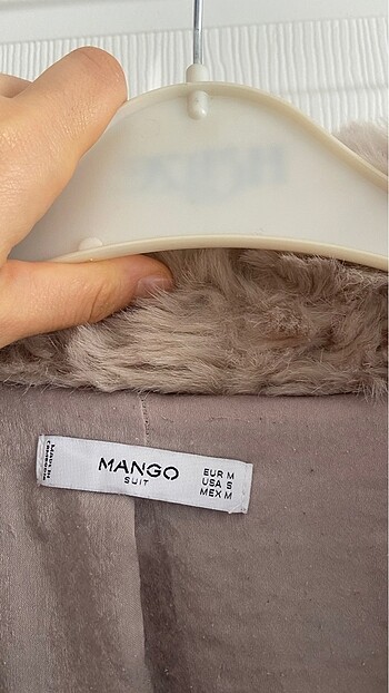 m Beden camel Renk Kürk mango